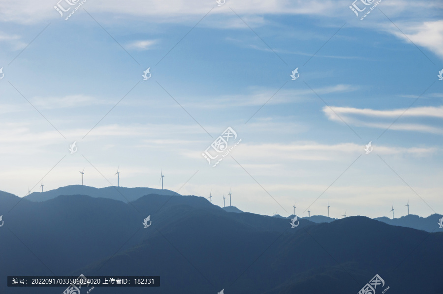 厦门云顶山山峦风景