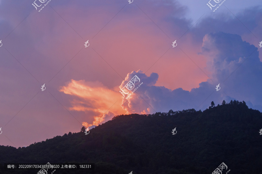 天空云彩风景