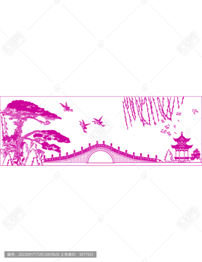 蘇堤春曉圖