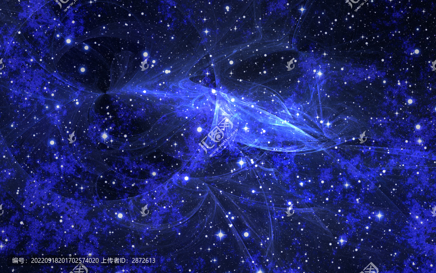 藍色星空