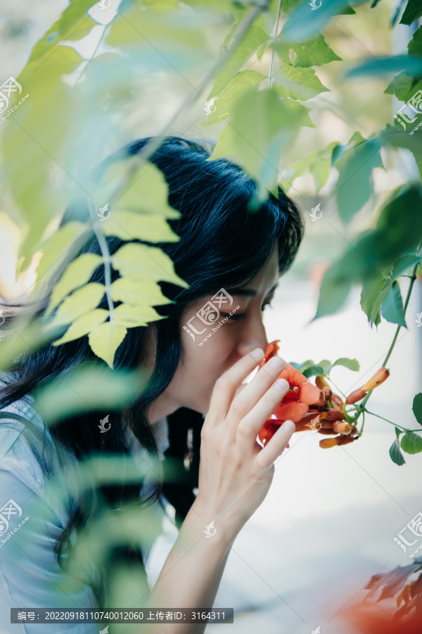 人像摄影可爱女孩