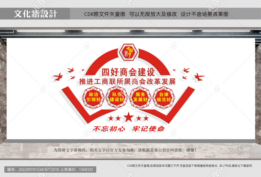 商會(huì)形象展板