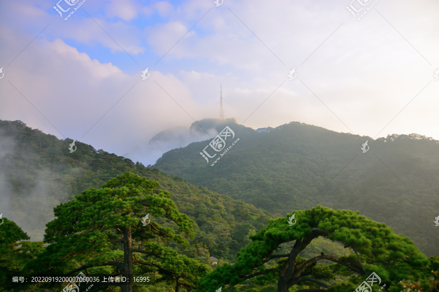 黄山云海