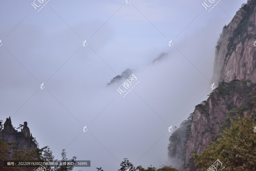 安徽黃山風景