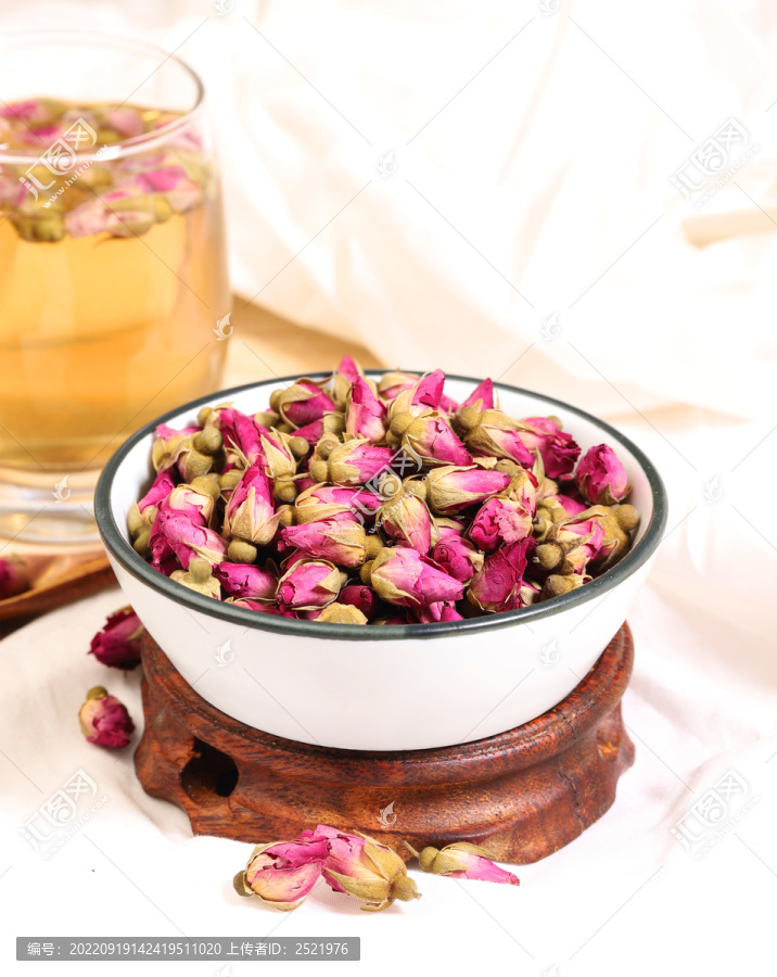 玫瑰花茶