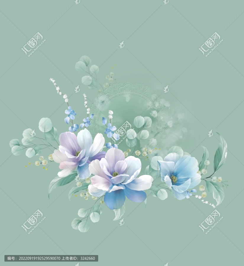 牡丹花