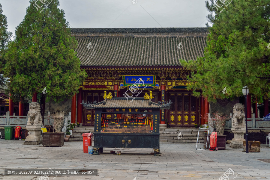 西安香积寺