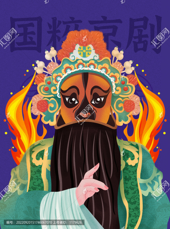 生旦凈丑中凈角色