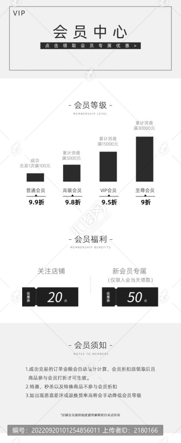 淘宝会员页面装修模板