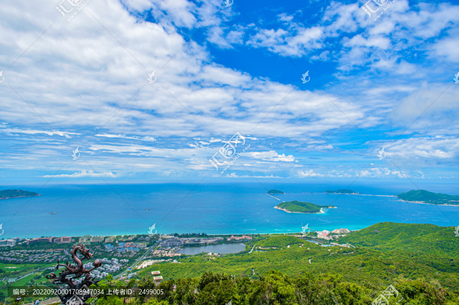 亚龙湾热带天堂森林公园