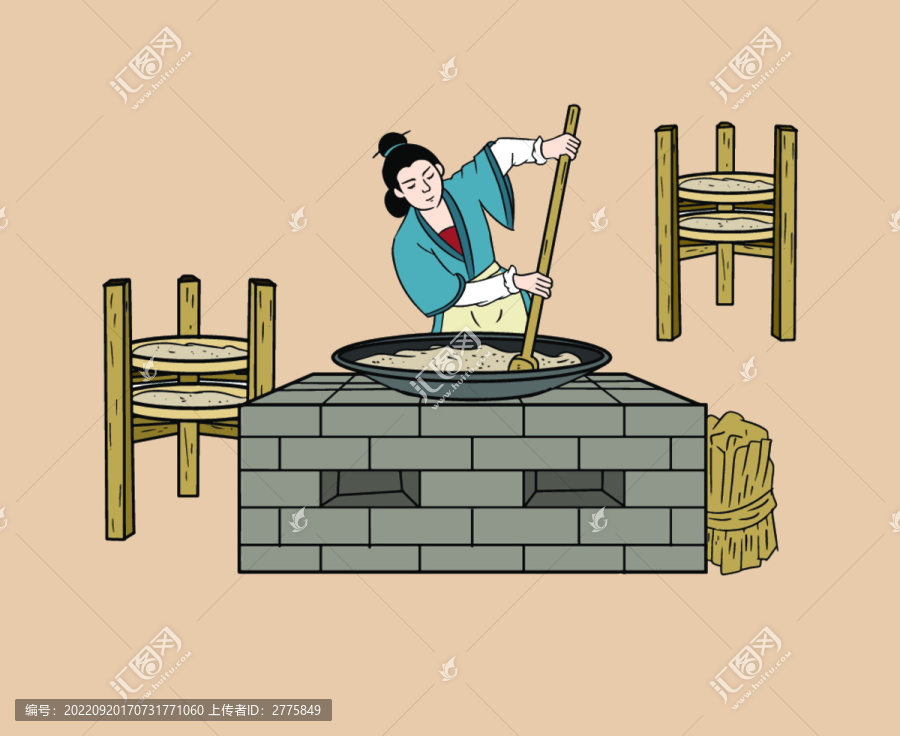 古代翻炒