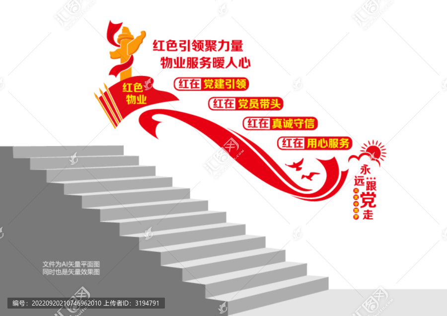 黨建引領(lǐng)紅色物業(yè)