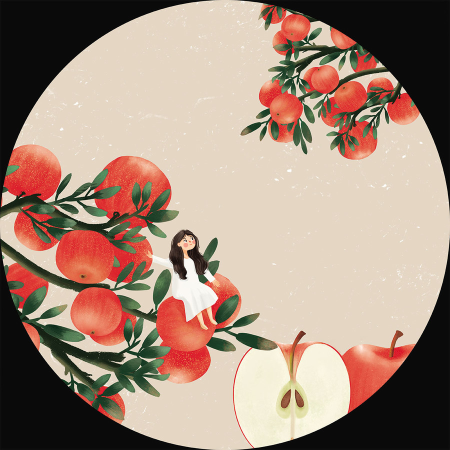 蘋(píng)果包裝盒設(shè)計(jì)