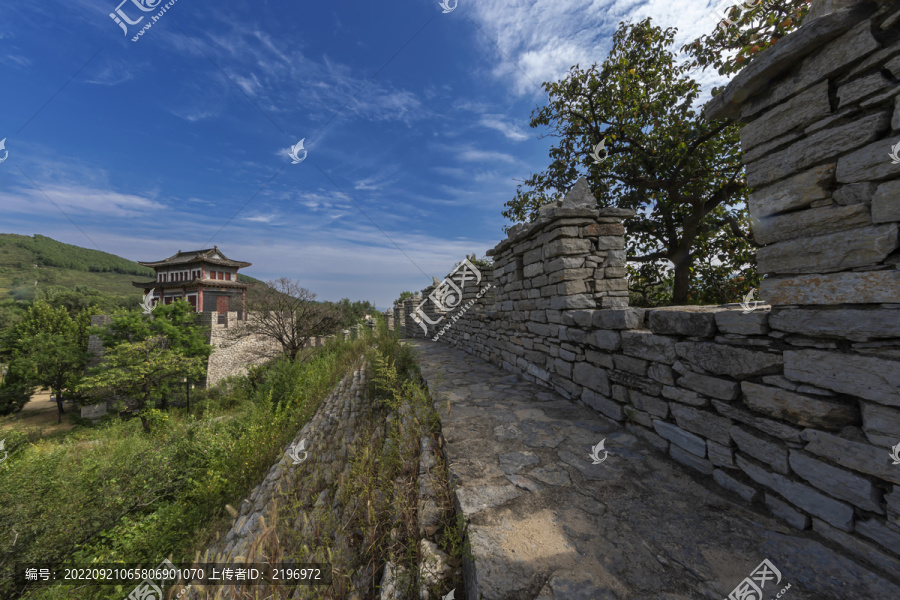 济南齐长城锦阳关风景图