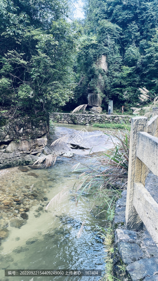 婺源篁岭石门峡风景区