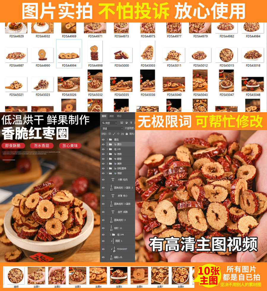 紅棗圈詳情頁(yè)