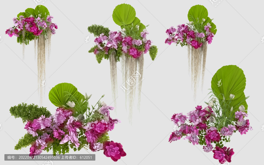 婚禮花