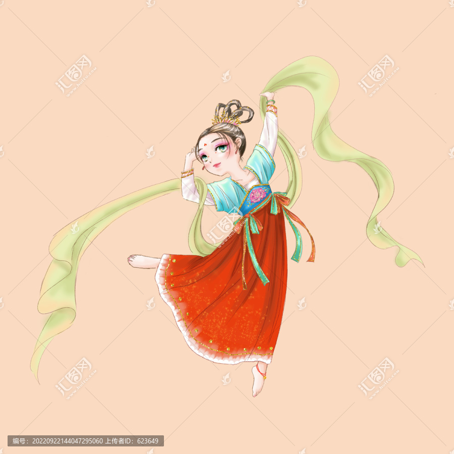 古裝漢服仙女舞蹈