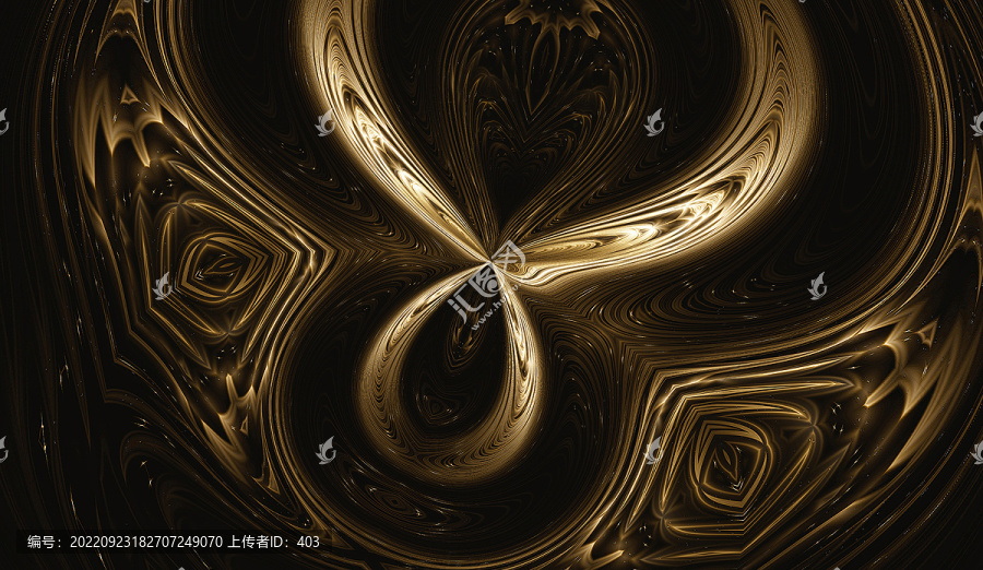 豪華金色酒吧藝術(shù)背景墻