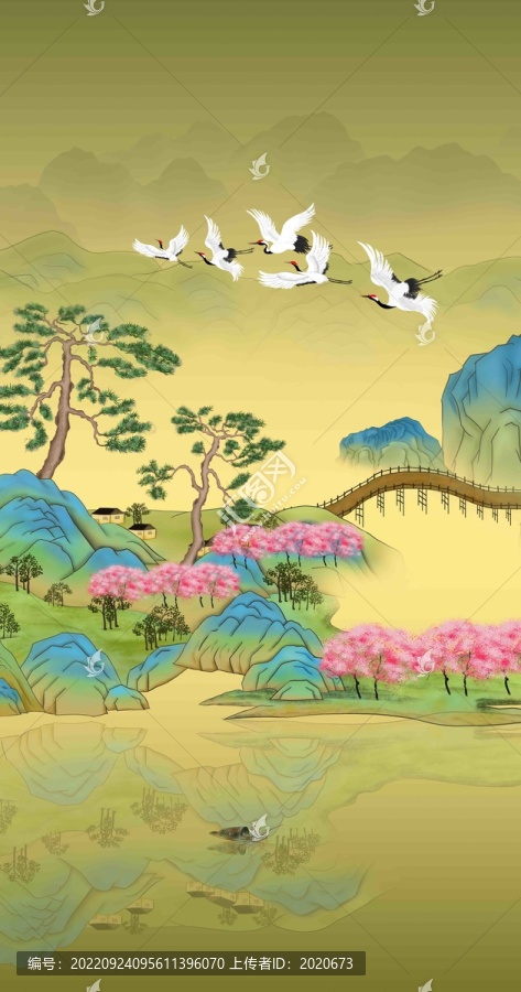 國(guó)潮屏風(fēng)隔斷