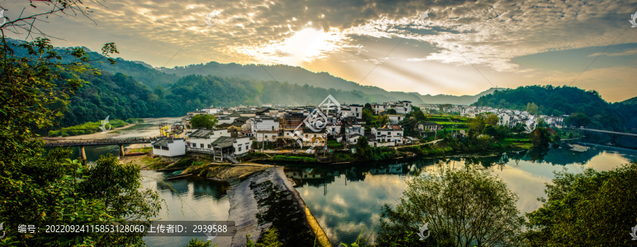 婺源汪口村