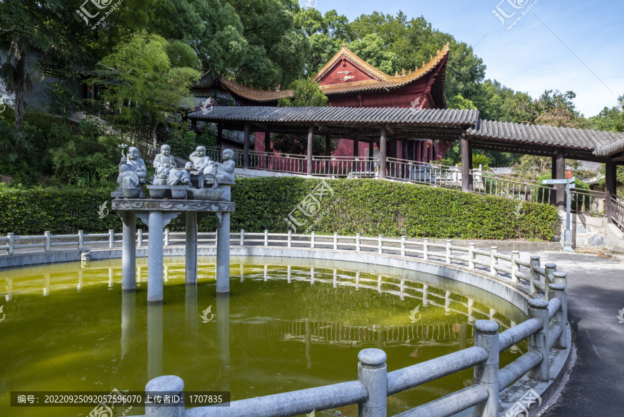 夹山寺