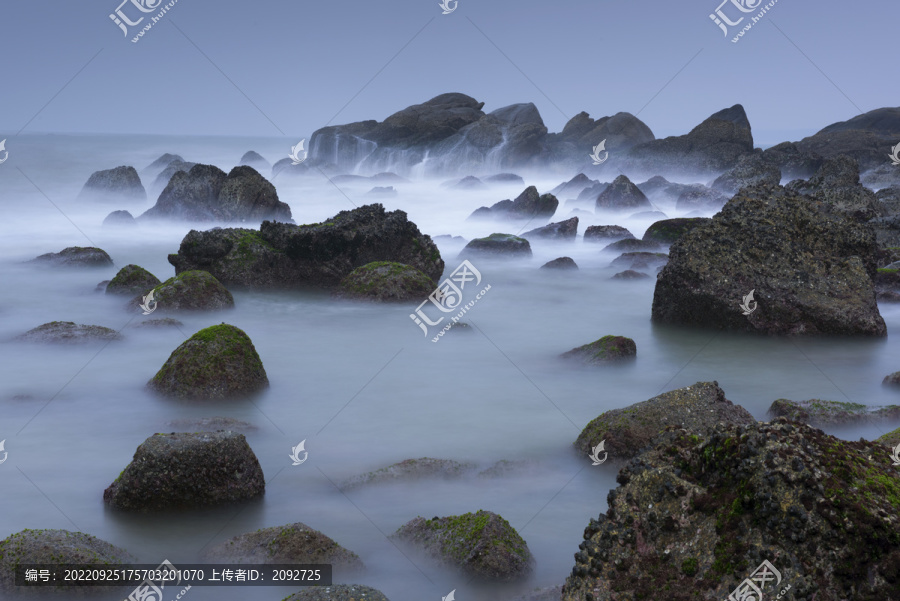 广东阳江海陵岛黄金海岸