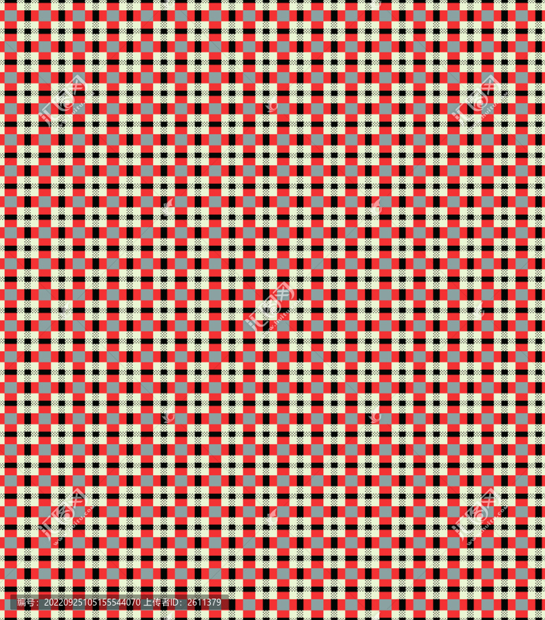 小格子