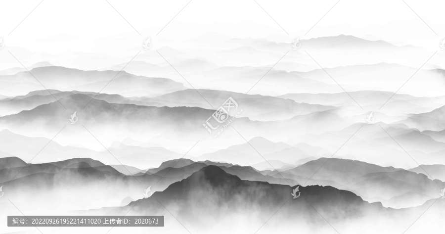 水墨畫