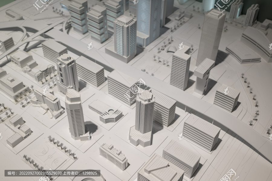 城市建筑沙盘模型