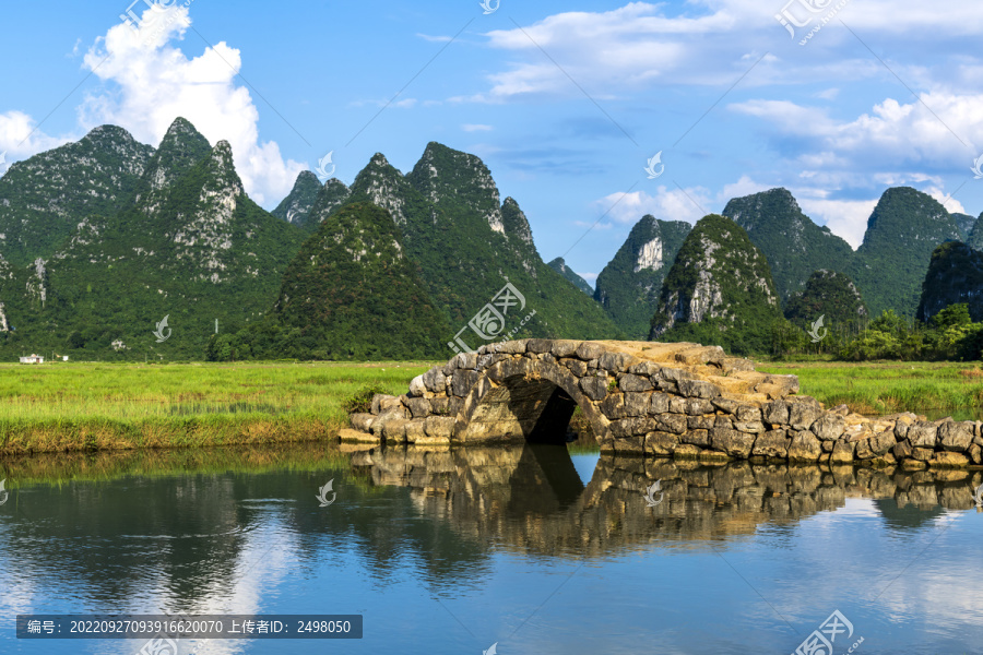 桂林山水田园风光