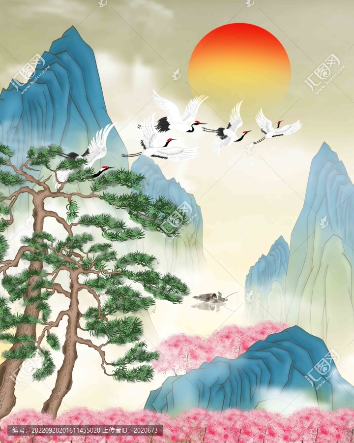 青綠山水