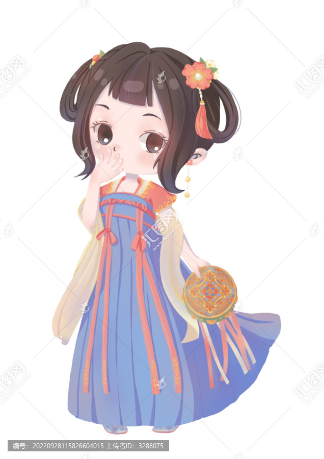 漢服女孩