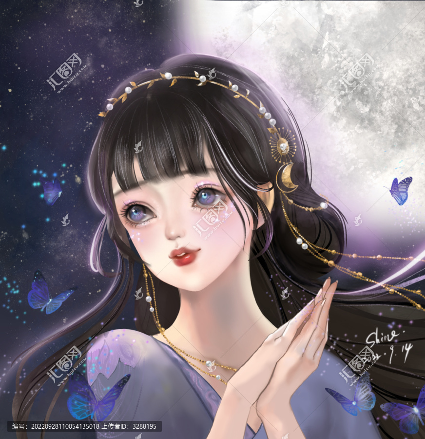 月光少女