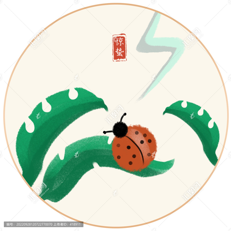 二十四節(jié)氣24節(jié)氣驚蟄