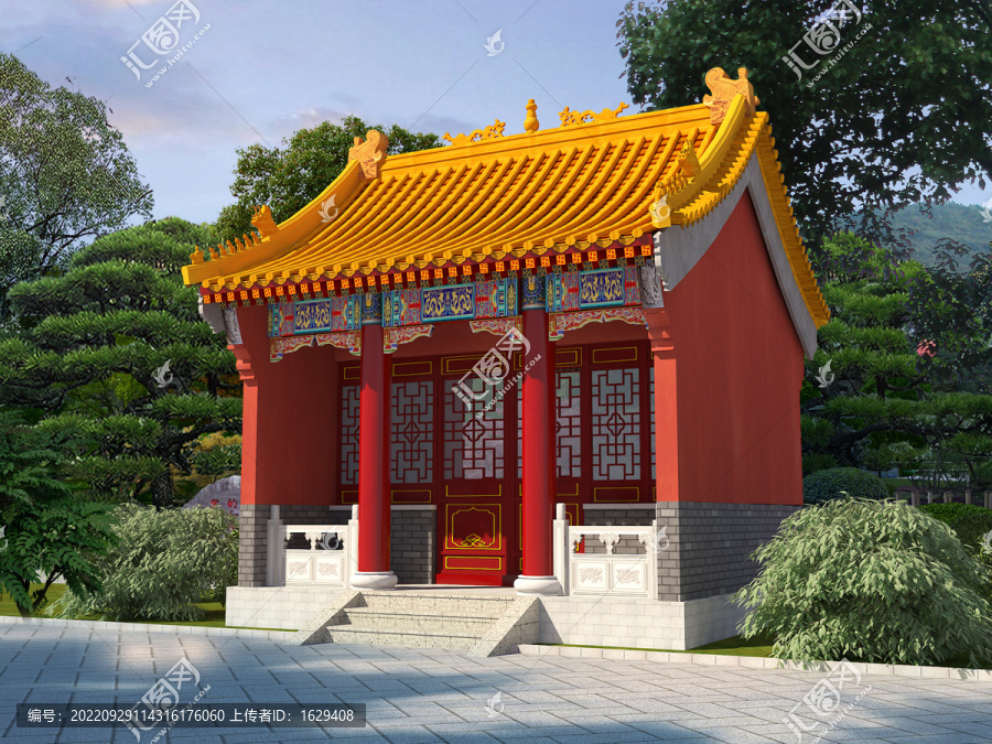 三間小廟