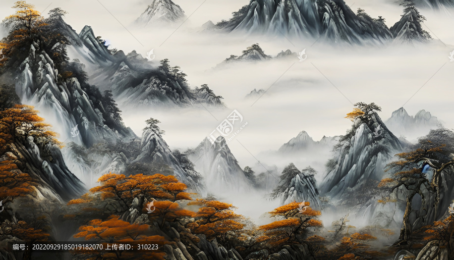 中國(guó)山水畫