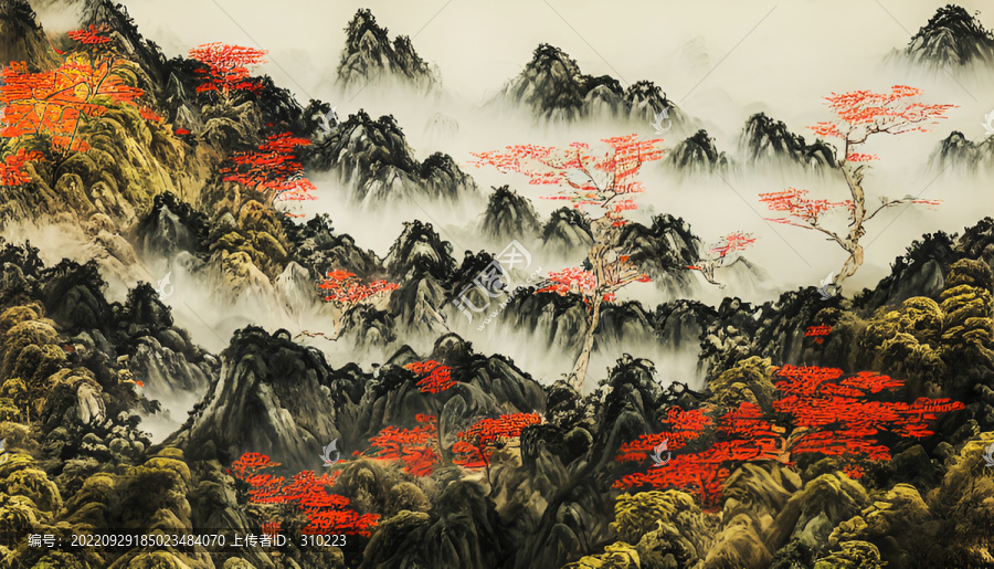 中國(guó)山水畫(huà)