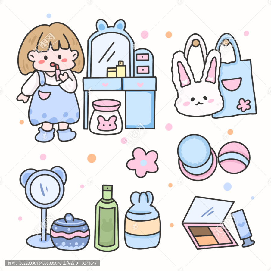 化妝日常