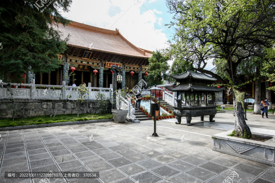 中国云南大理古城风景