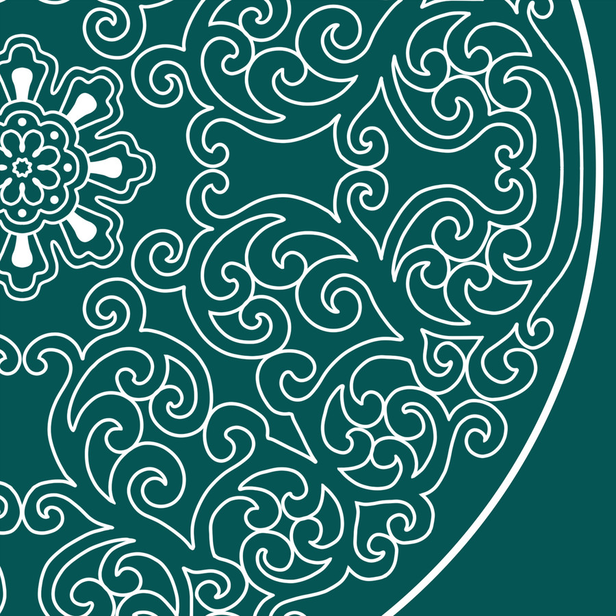 傳統(tǒng)圓形圖案