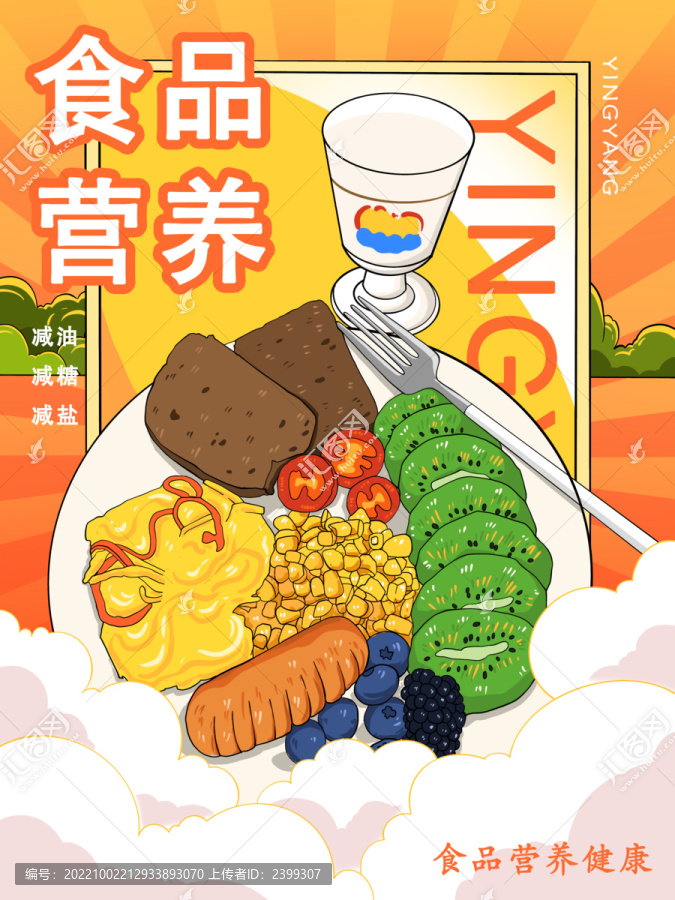 食品健康輕食
