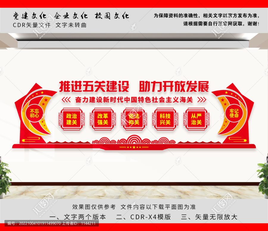 海關(guān)文化墻