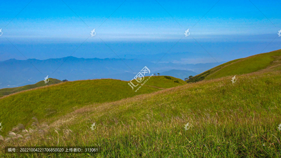 武功山风光