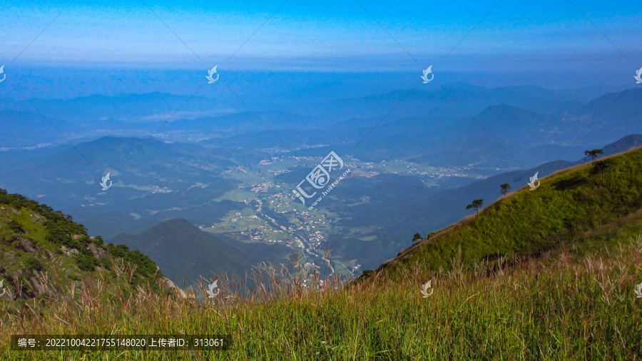 武功山风光