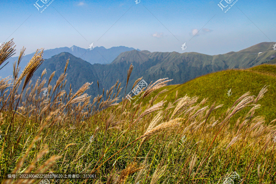 武功山风光