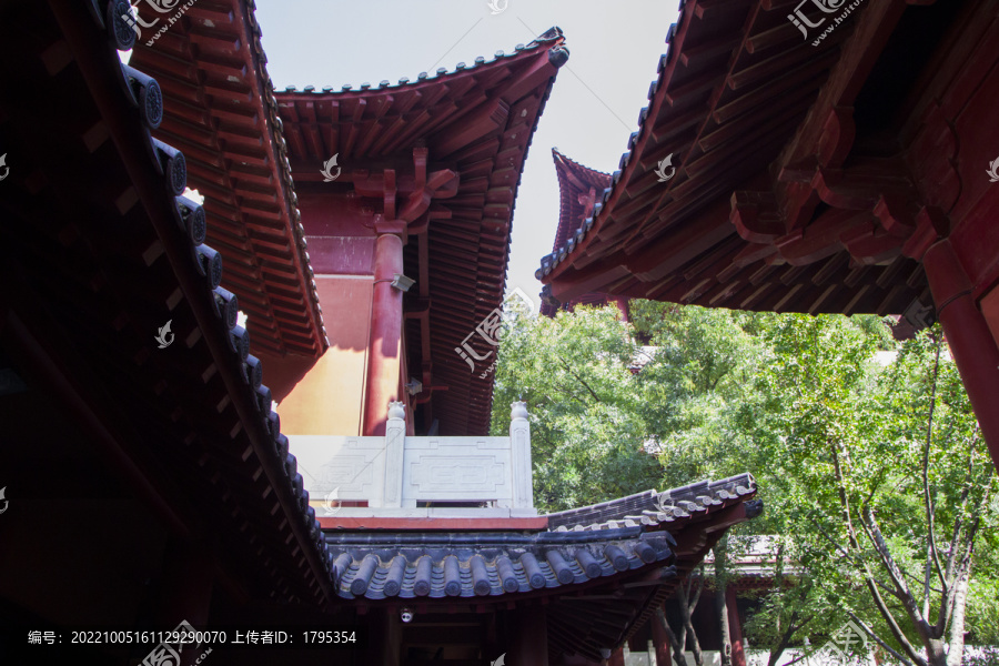 大观音寺建筑飞檐