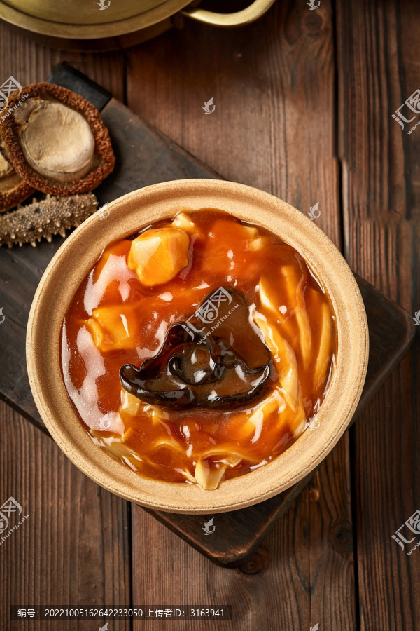 扣掌撈飯