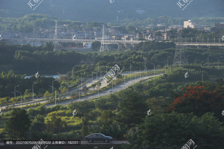 闽南乡村道路风景