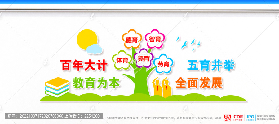 五育并舉